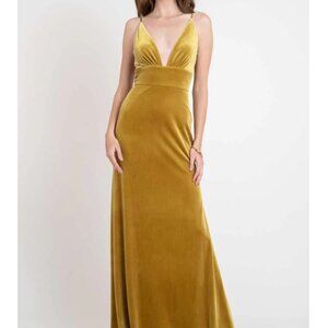 Jenny Yoo Madden Dress – Marigold Size 0